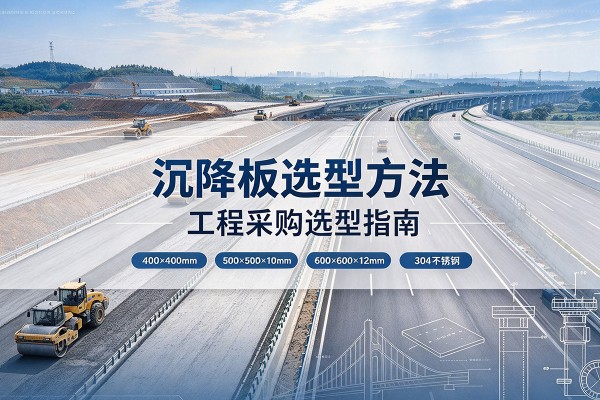 亭湖沉降板选择方法