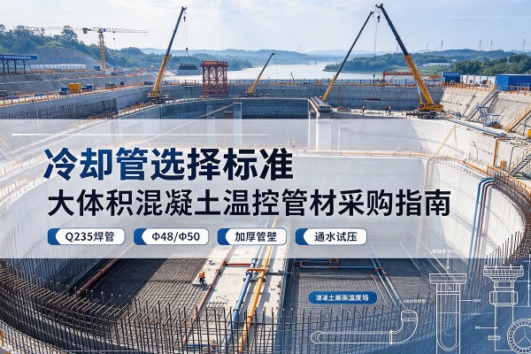 亭湖冷却管选择标准