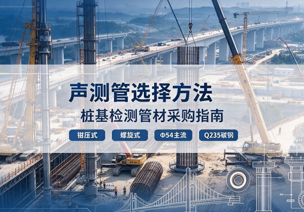 亭湖声测管选型标准