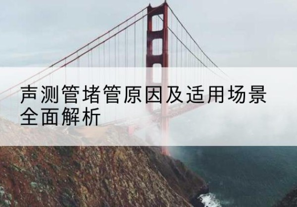 亭湖声测管堵管的主要原因有哪些？-声测管堵管原因及适用场景全面解析