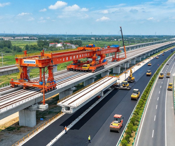 亭湖公路建设